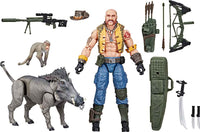 G.I. Joe Classified 6 Inch Action Figure Deluxe - Dreadnok Gnawgahyde with Porkbelly & Yobbo #125