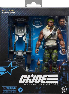 G.I. Joe Classified 6 Inch Action Figure Deluxe - Heavy Duty