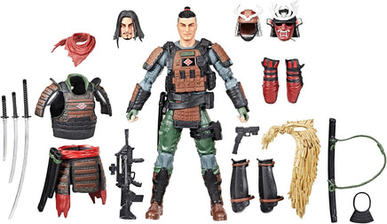 G.I. Joe Classified 6 Inch Action Figure Deluxe - Kyle Budo Jesso #174