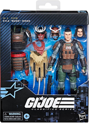 G.I. Joe Classified 6 Inch Action Figure Deluxe - Kyle Budo Jesso #174