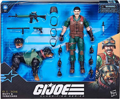 G.I. Joe Classified 6 Inch Action Figure Deluxe - Mutt & Junkyard