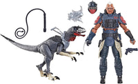 G.I. Joe Classified 6 Inch Action Figure Deluxe - Professor Rottclaw & Cobra Deinonychus #196
