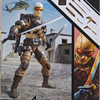 G.I. Joe Classified 6 Inch Action Figure Wave 14 - Desert Commando Snake Eyes #92