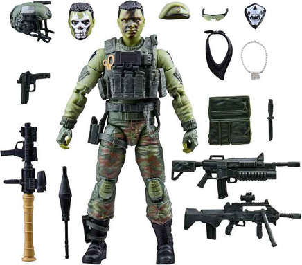 G.I. Joe Classified 6 Inch Action Figure Legacy Deluxe - Special Forces Soldier