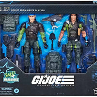 G.I. Joe Classified 6 Inch Action Figure Mad Marauders 2-pack - Low-Light & Spirit Iron-Knife