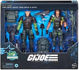 G.I. Joe Classified 6 Inch Action Figure Mad Marauders 2-pack - Low-Light & Spirit Iron-Knife