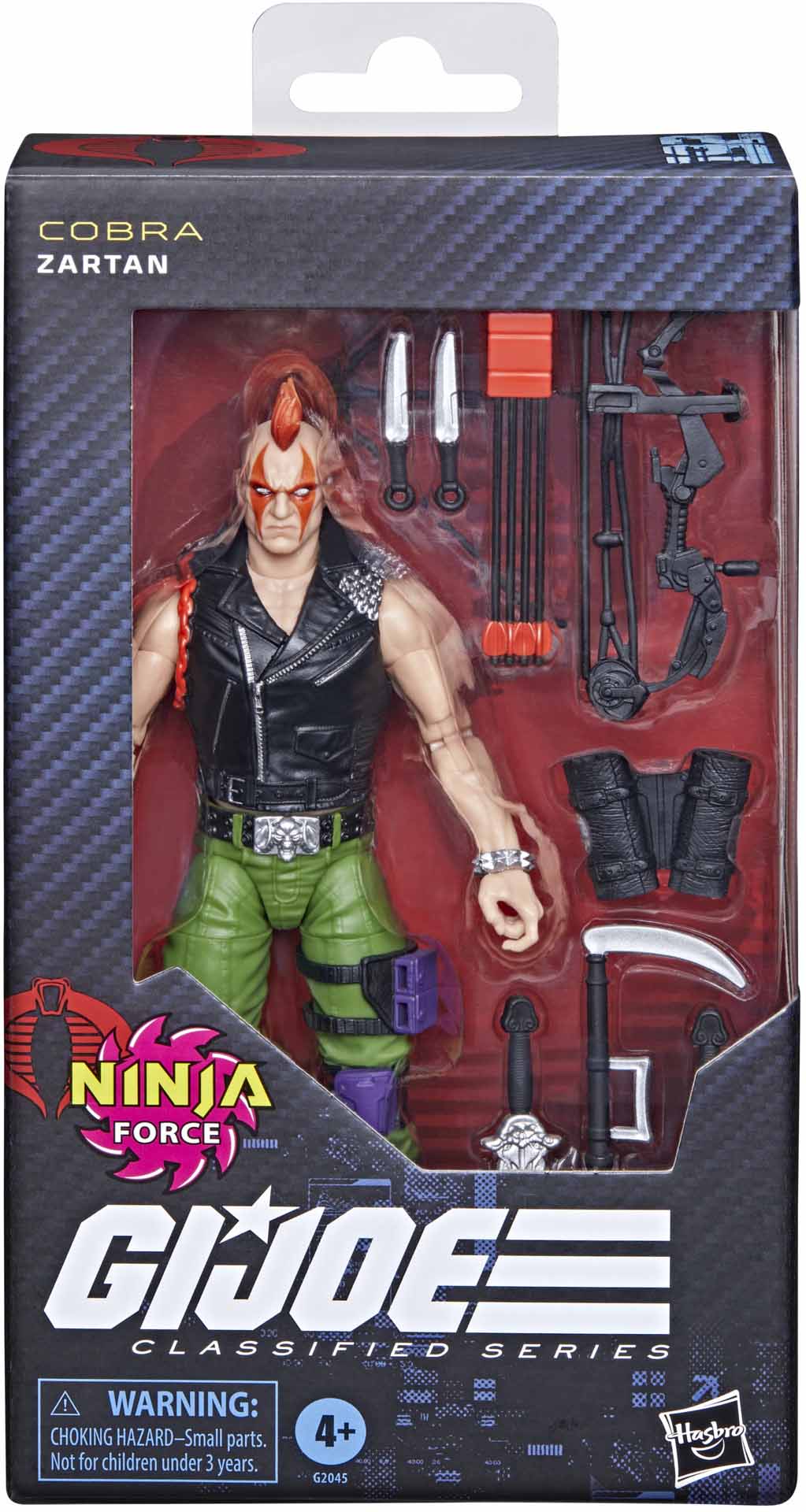 G.I. Joe Classified 6 Inch Action Figure Ninja Force Exclusive