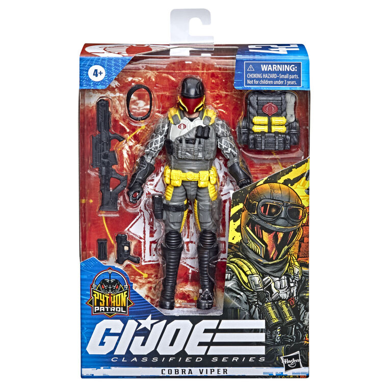 G.I. Joe Classified Series 42 Python Patrol Cobra Viper - 6-inch G.I. Joe Classified Series 42 Python Patrol Cobra Viper - 6-inch