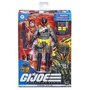 G.I. Joe Classified 6 Inch Action Figure Python Patrol Exclusive - Cobra Viper #42