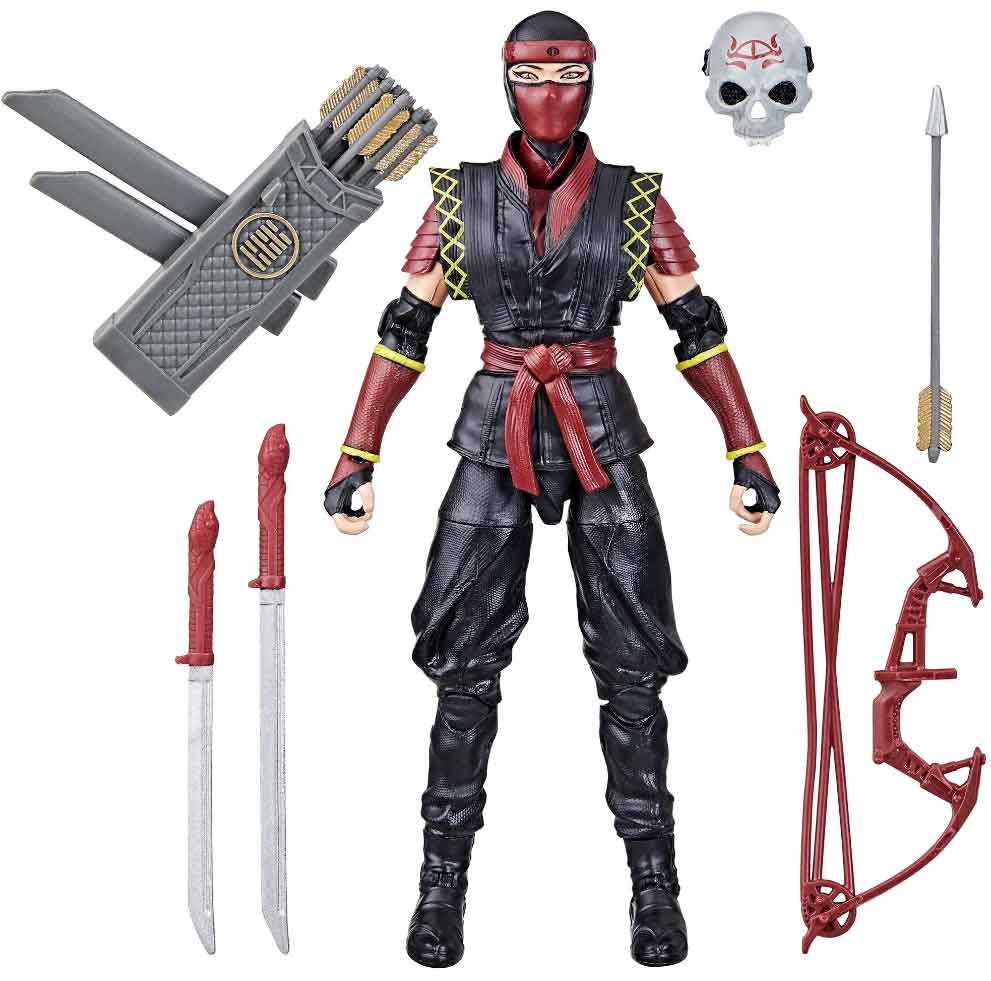 Python Patrol Female G.I. Joe Classified 6 Inch Action Figure Python Patrol Exclusive - Cob ...