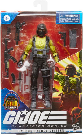 G.I. Joe Classified 6 Inch Action Figure Python Patrol Exclusive - Python Patrol Officer #56