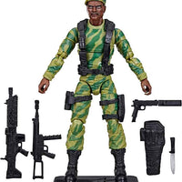 G.I. Joe Classified 6 Inch Action Figure Retro (2024 Wave 3) - Sgt. Stalker