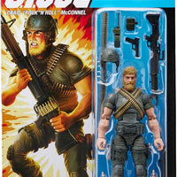 G.I. Joe Classified 6 Inch Action Figure Retro (2025 Wave 1) - Craig Rock N Roll McConnel