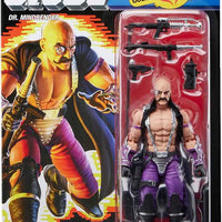 G.I. Joe Classified 6 Inch Action Figure Retro (2025 Wave 1) - Dr. Mindbender