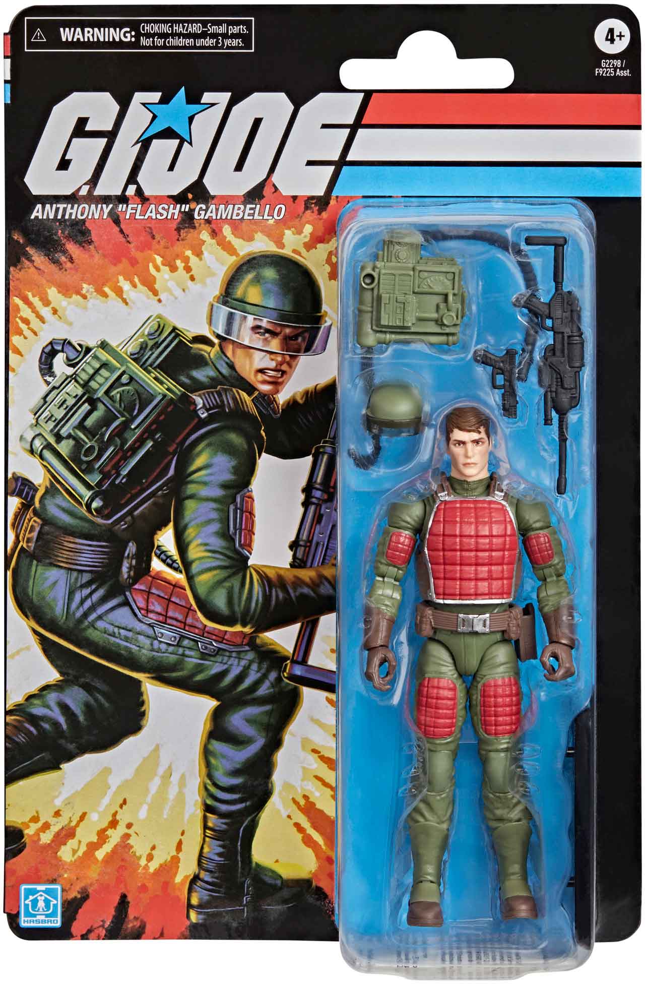 G.I. Joe Classified 6 Inch Action Figure Retro (2026 Wave 3
