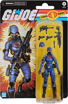 G.I. Joe Classified 6 Inch Action Figure Retro (2026 Wav 3) - Cobra Valkyrie