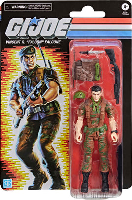 G.I. Joe Classified 6 Inch Action Figure Retro (2026 Wav 3) - Vincent R. Falcon Falcone