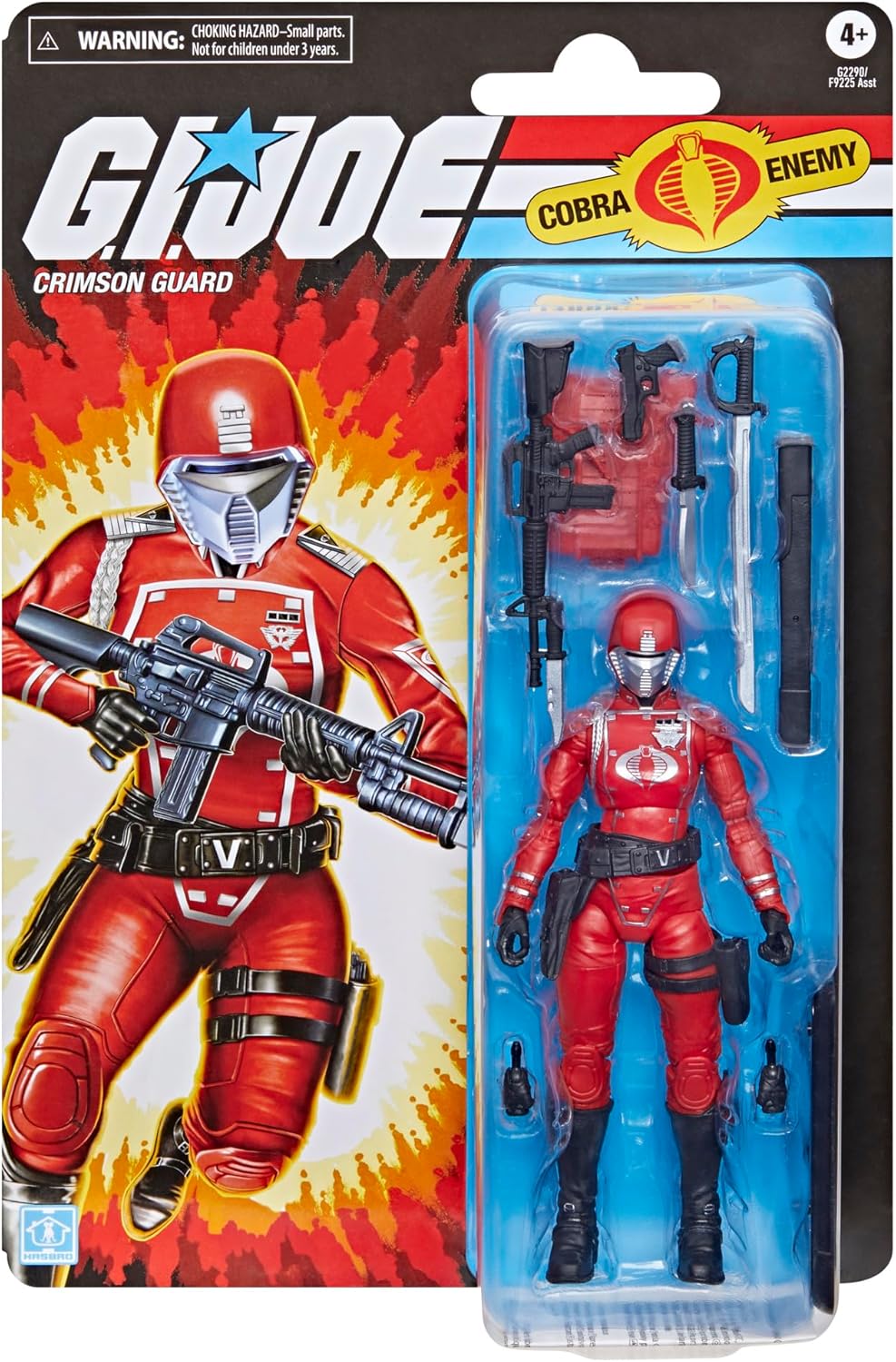 G.I. Joe Classified 6 Inch Action Figure Retro (2026 Wave 1