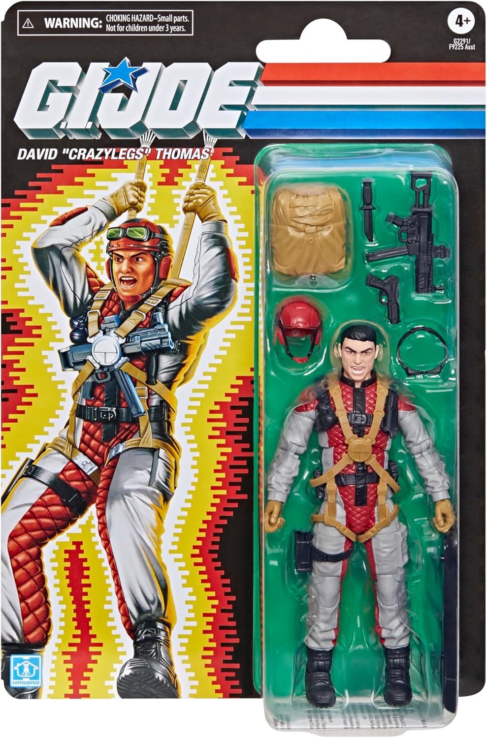 G.I. Joe Classified 6 Inch Action Figure Retro (2026 Wave 1