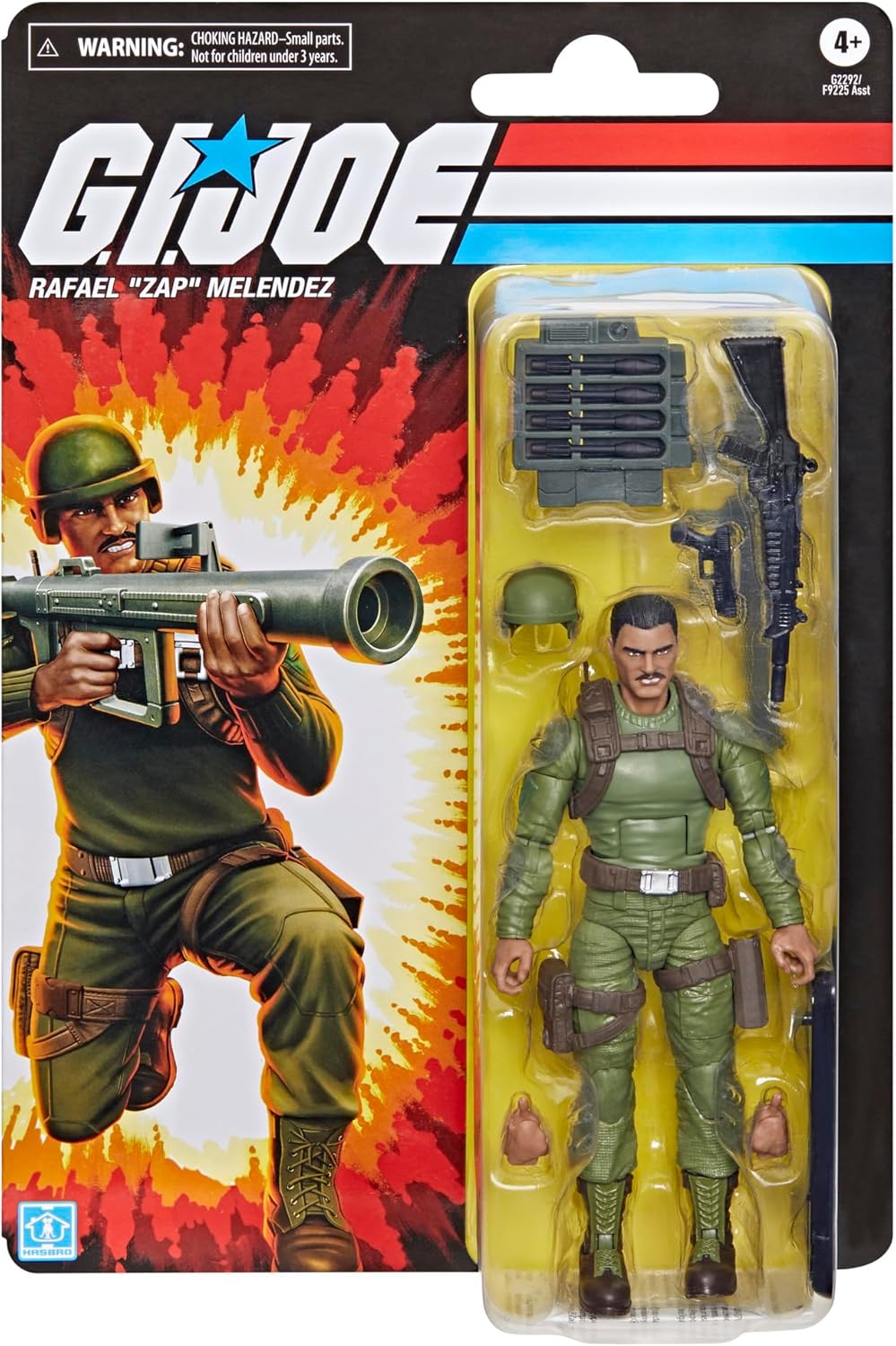 G.I. Joe Classified 6 Inch Action Figure Retro (2026 Wave 1