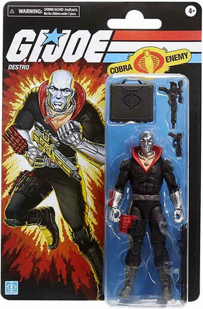 G.I. Joe Classified 6 Inch Action Figure Retro Exclusive - Destro