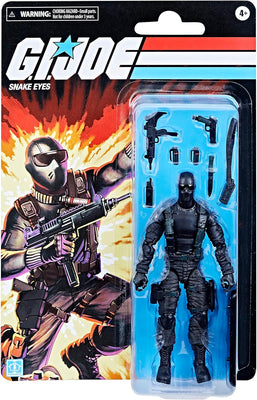  G.I. Joe Classified Series #116, Quick Kick, Collectible 6-Inch  Action Figure with 12 Accessories : Toys & Games