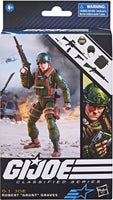 G.I. Joe Classified 6 Inch Action Figure Wave 15 - Robert Grunt Graves #87