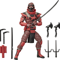 G.I. Joe Classified 6 Inch Action Figure Series 2 - Red Ninja #08