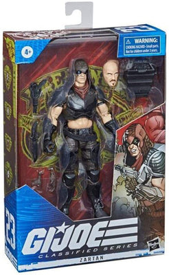 G.I. Joe Classified 6 Inch Action Figure Series 3 - Zartan #23