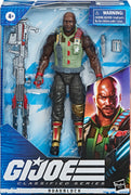 G.I. Joe 6 Inch Action Figure Classified Series - Roadblock Silver Gun #01