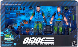G.I. Joe Classified 6 Inch Action Figure The Mad Marauders 2-Pack - Footloose, Mutt & Junkyard