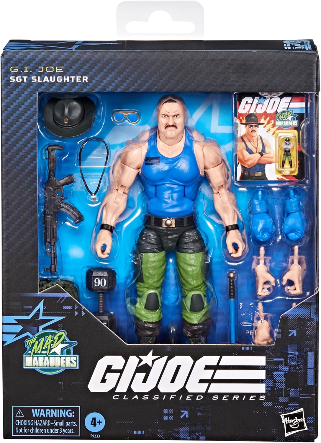G.I. Joe Classified 6 Inch Action Figure The Mad Marauders Deluxe