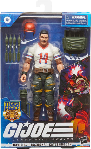 G.I. Joe Classified Series Tiger Force Recondo Action Figure – Hasbro Pulse  - EU