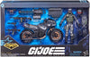 G.I. Joe Classified 6 Inch Scale Action Figure Night Force Exclusive - Shockwave & Night Pursuit Cycle