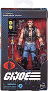 G.I. Joe Classified 6 Inch Action Figure Wave 18 - Dreadnok Torch #123