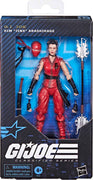 G.I. Joe Classified 6 Inch Action Figure Wave 18 - Kim Jinx Arashikage #124