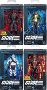 G.I. Joe Classified 6 Inch Action Figure Wave 19 - Set of 4 (#131 to #134)
