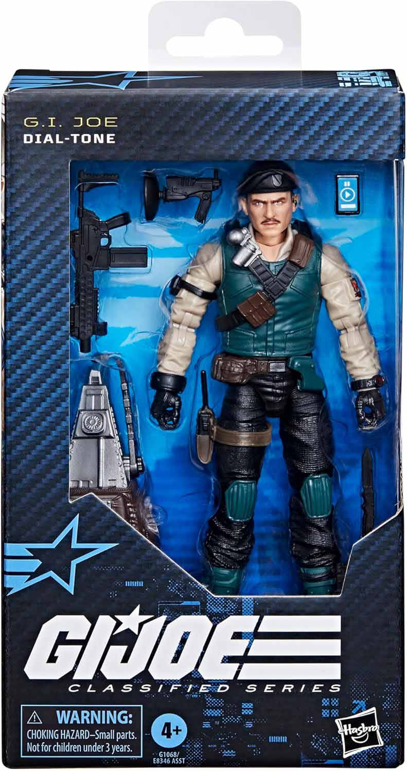 GIJOE フィギュア G.I. Joe Classified 6 Inch Action Figure Wave 20 - Dial-Tone #149