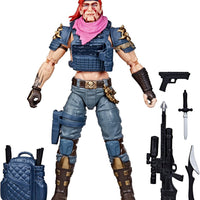 G.I. Joe Classified 6 Inch Action Figure Wave 20 - Dreadnok Zandar #146