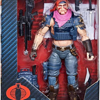 G.I. Joe Classified 6 Inch Action Figure Wave 20 - Dreadnok Zandar #146