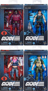 G.I. Joe Classified 6 Inch Action Figure Wave 20 - Set of 4 (#146 to #149)