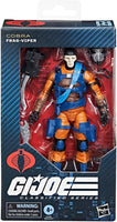 G.I. Joe Classified 6 Inch Action Figure Wave 21 - Frag-Viper #153