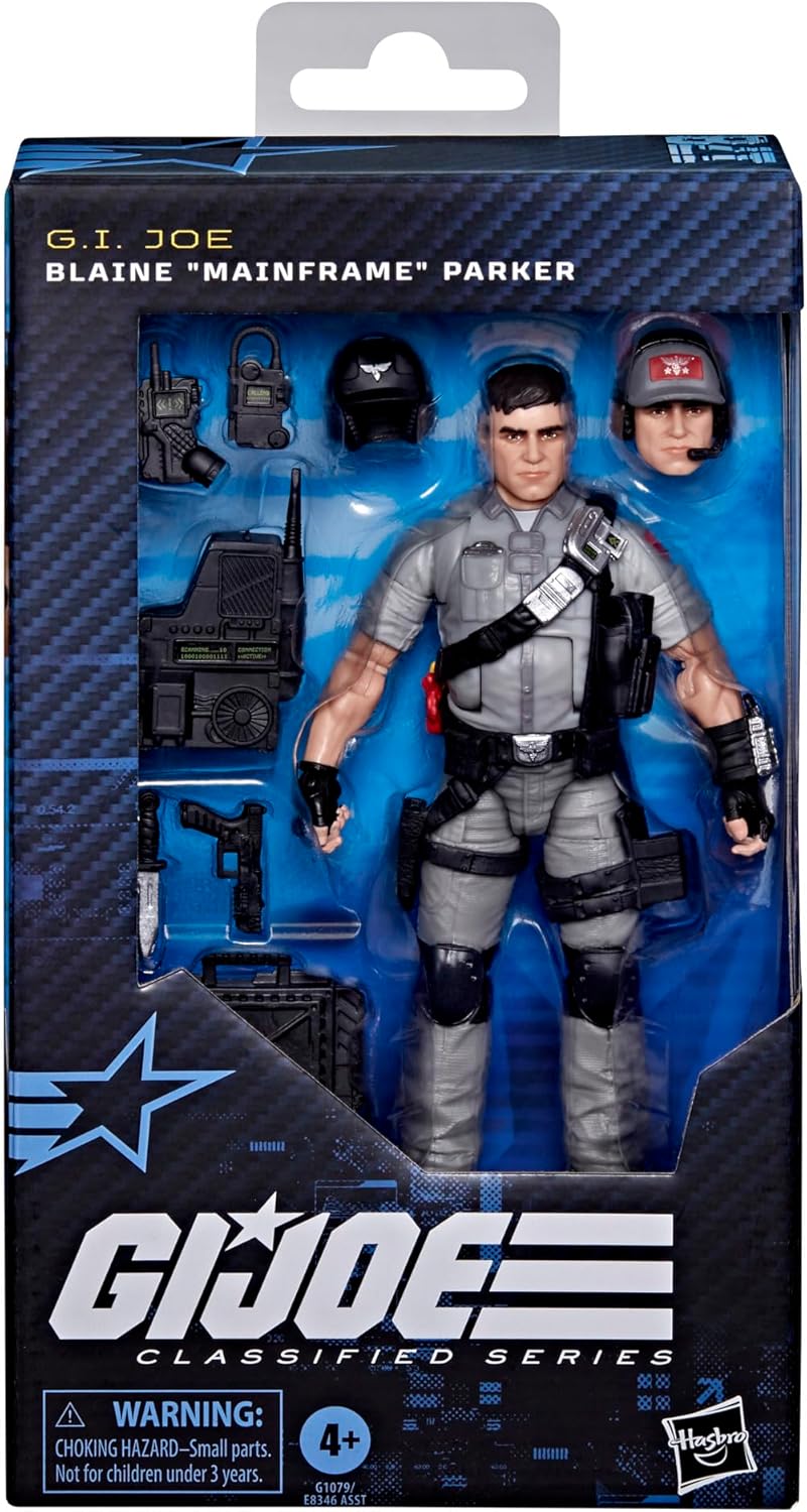 G.I. Joe Classified 6 Inch Action Figure Wave 23 - Blaine