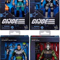 G.I. Joe Classified 6 Inch Action Figure Wave 23 - Set of 4 (#176 to #179)
