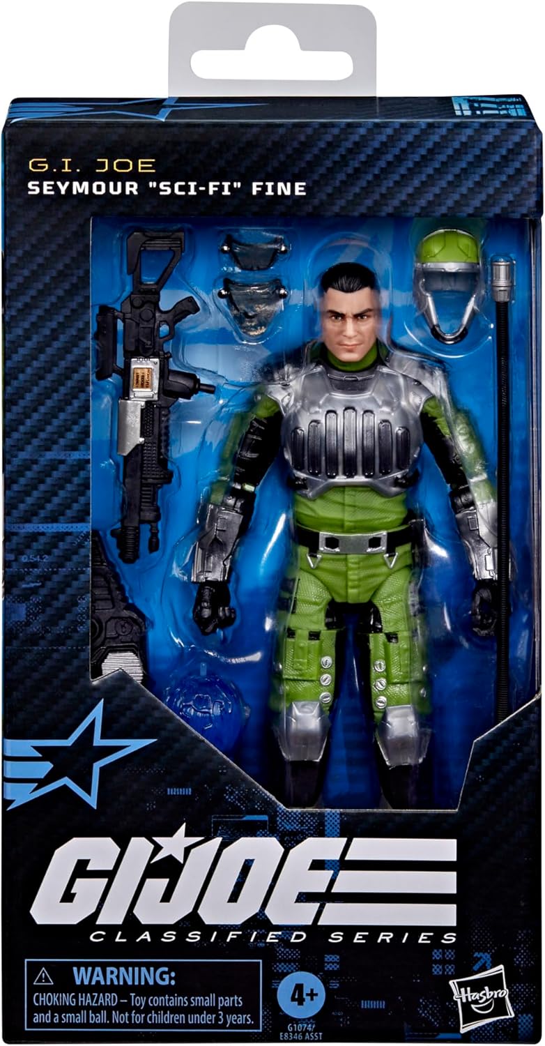 G.I. Joe Classified 6 Inch Action Figure Wave 23 - Seymour Sci-Fi
