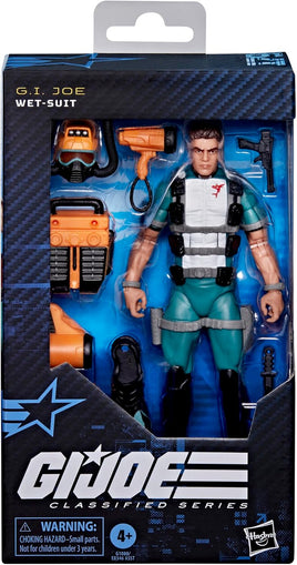 G.I. Joe Classified 6 Inch Action Figure Wave 23 - Wet-Suit #179