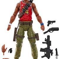 G.I. Joe Classified 6 Inch Action Figure Wave 24 - Bradley Big Lob Sanders #189