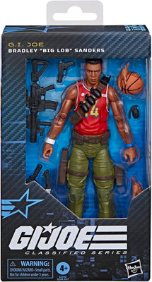 G.I. Joe Classified 6 Inch Action Figure Wave 24 - Bradley Big Lob Sanders #189