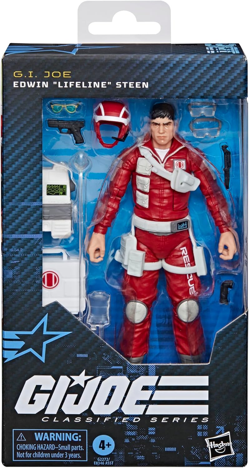 G.I. Joe Classified 6 Inch Action Figure Wave 24 - Edwin Lifeline