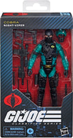 G.I. Joe Classified 6 Inch Action Figure Wave 24 - Night-Viper #187